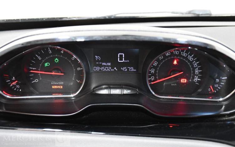 PEUGEOT 208 1.2 PURETECH 80CH ACTIVE ETG NOIR DN-563-YR