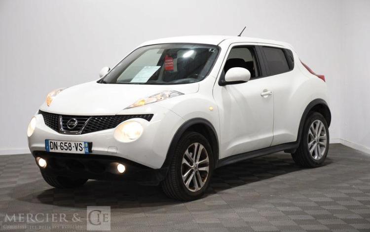 NISSAN JUKE 1,5 DCI 110 ACENTA 2WD BLANC DN-658-VS
