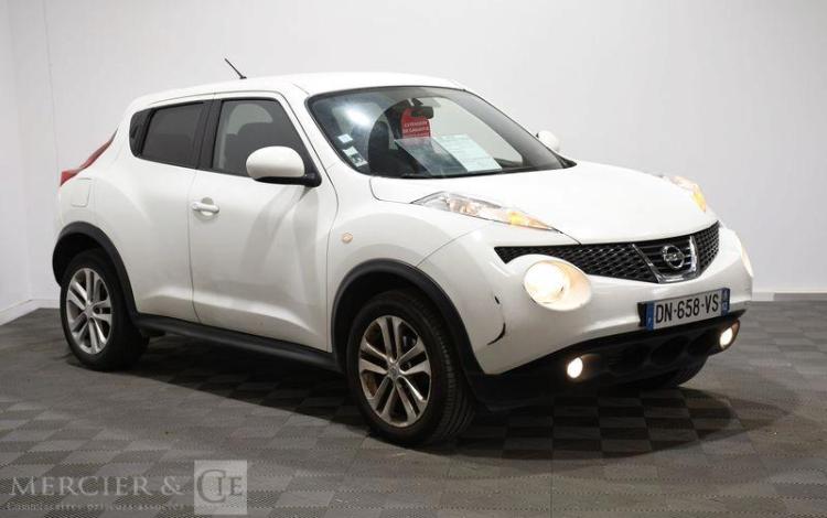 NISSAN JUKE 1,5 DCI 110 ACENTA 2WD BLANC DN-658-VS