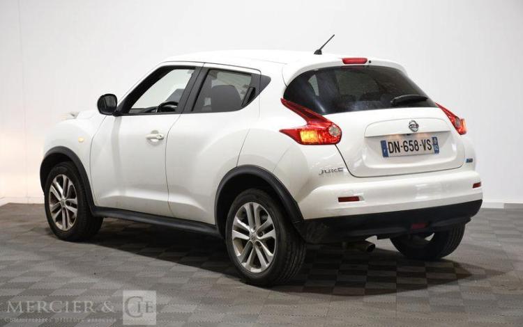 NISSAN JUKE 1,5 DCI 110 ACENTA 2WD BLANC DN-658-VS