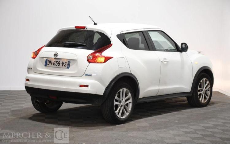 NISSAN JUKE 1,5 DCI 110 ACENTA 2WD BLANC DN-658-VS