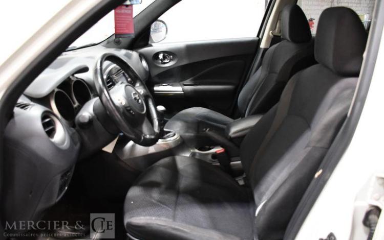 NISSAN JUKE 1,5 DCI 110 ACENTA 2WD BLANC DN-658-VS