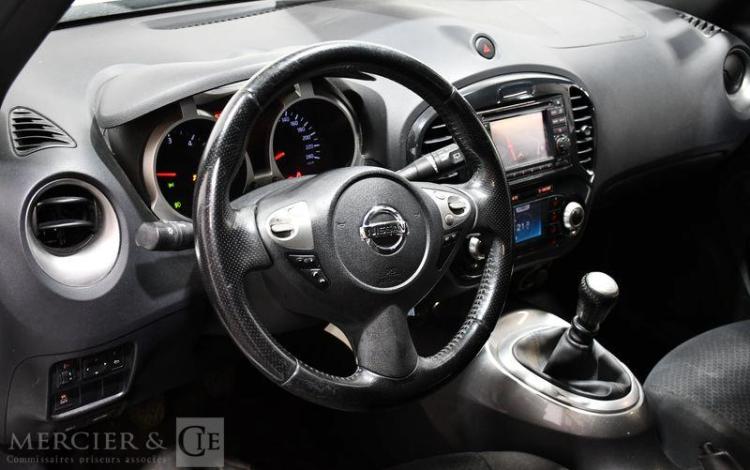 NISSAN JUKE 1,5 DCI 110 ACENTA 2WD BLANC DN-658-VS