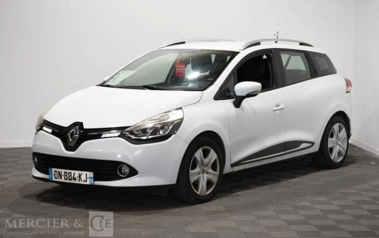 RENAULT CLIO IV ESTATE 1.5 DCI 90 ENERGY BUSINESS BLANC DN-884-KJ