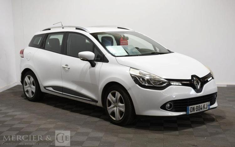 RENAULT CLIO IV ESTATE 1.5 DCI 90 ENERGY BUSINESS BLANC DN-884-KJ