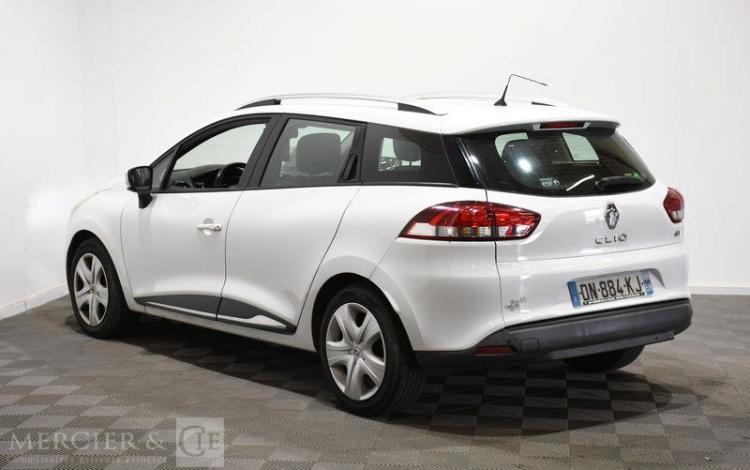 RENAULT CLIO IV ESTATE 1.5 DCI 90 ENERGY BUSINESS BLANC DN-884-KJ