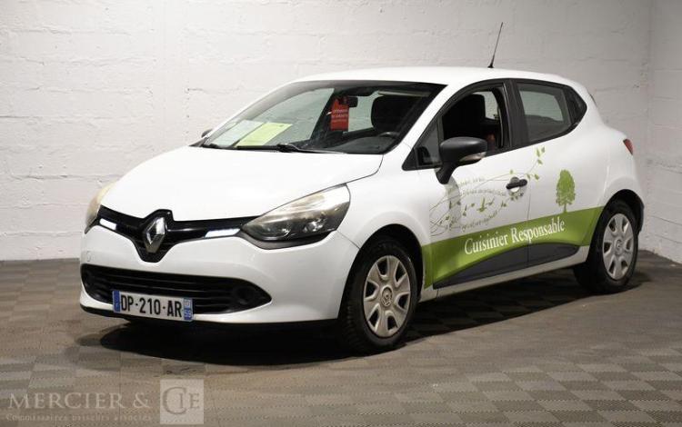 RENAULT CLIO SOCIETE 1.5 DCI 75 ENERGY AIR BLANC DP-210-AR