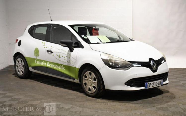 RENAULT CLIO SOCIETE 1.5 DCI 75 ENERGY AIR BLANC DP-210-AR