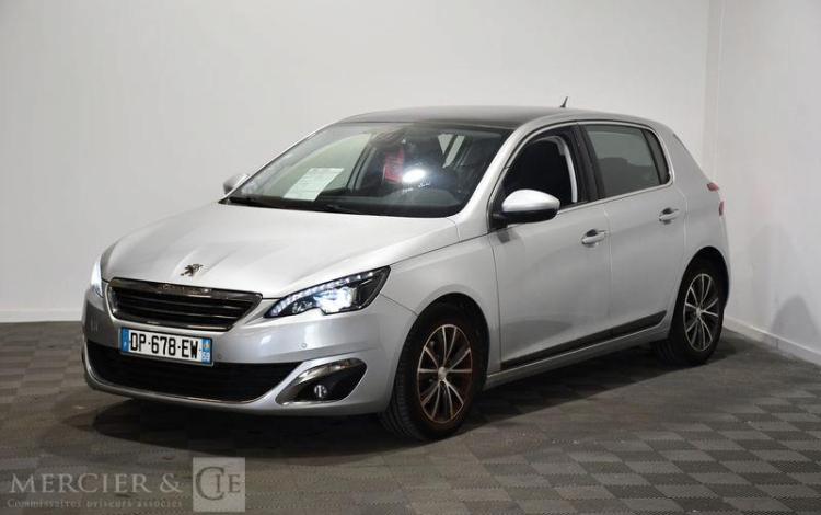 PEUGEOT 308 1,2 PURE TECH 130 ALLURE S&S GRIS DP-678-EW