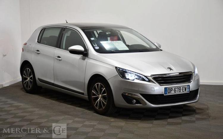PEUGEOT 308 1,2 PURE TECH 130 ALLURE S&S GRIS DP-678-EW