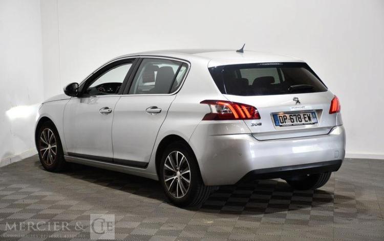 PEUGEOT 308 1,2 PURE TECH 130 ALLURE S&S GRIS DP-678-EW