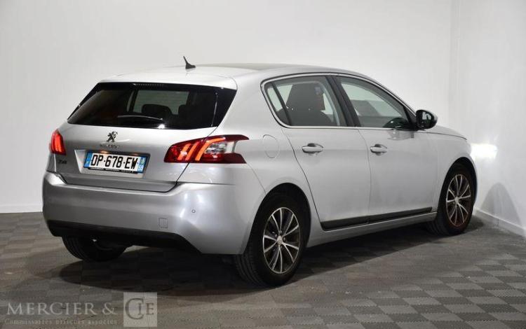 PEUGEOT 308 1,2 PURE TECH 130 ALLURE S&S GRIS DP-678-EW