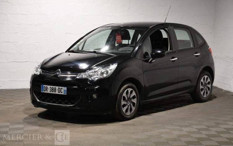 CITROEN C3 1,4 HDI70 CONFORT NOIR DR-388-DC