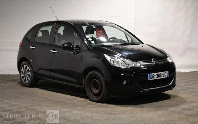 CITROEN C3 1,4 HDI70 CONFORT NOIR DR-388-DC