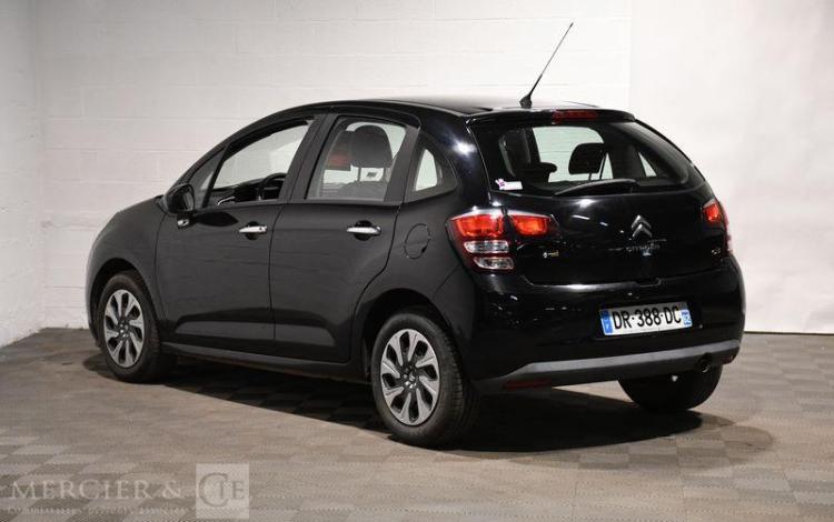 CITROEN C3 1,4 HDI70 CONFORT NOIR DR-388-DC