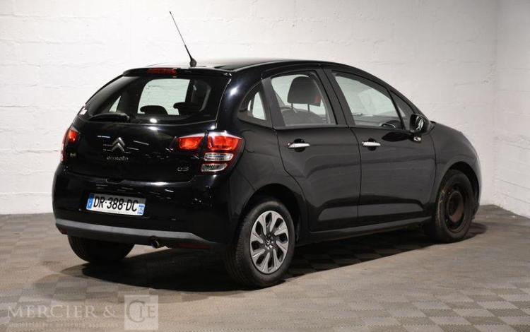 CITROEN C3 1,4 HDI70 CONFORT NOIR DR-388-DC