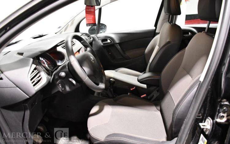 CITROEN C3 1,4 HDI70 CONFORT NOIR DR-388-DC