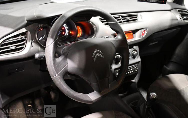 CITROEN C3 1,4 HDI70 CONFORT NOIR DR-388-DC