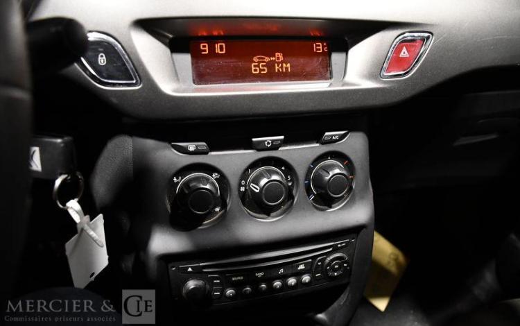 CITROEN C3 1,4 HDI70 CONFORT NOIR DR-388-DC