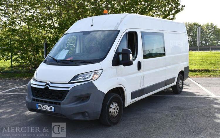 CITROEN JUMPER CA L3H2 130CH CONFORT BLANC DR-533-TR
