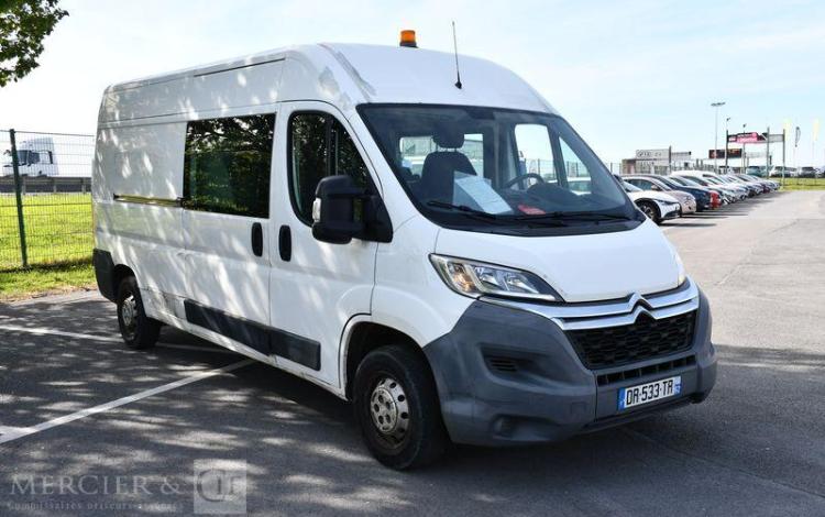 CITROEN JUMPER CA L3H2 130CH CONFORT BLANC DR-533-TR
