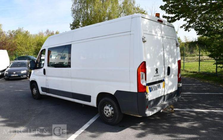 CITROEN JUMPER CA L3H2 130CH CONFORT BLANC DR-533-TR