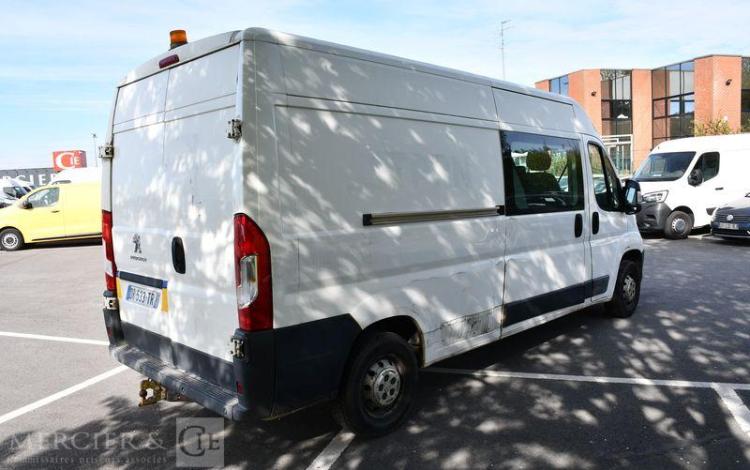 CITROEN JUMPER CA L3H2 130CH CONFORT BLANC DR-533-TR