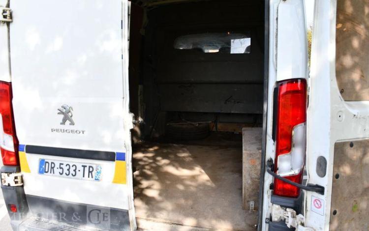 CITROEN JUMPER CA L3H2 130CH CONFORT BLANC DR-533-TR