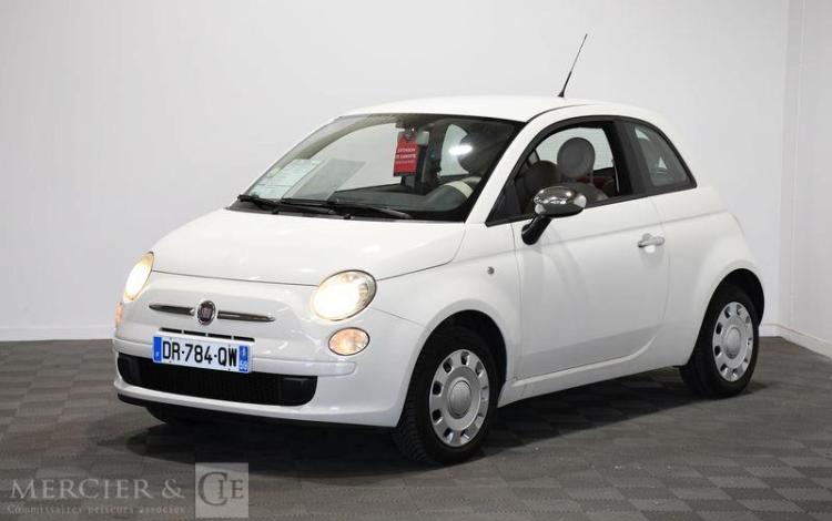 FIAT 500 1.2 70CH POP BLANC DR-784-QW