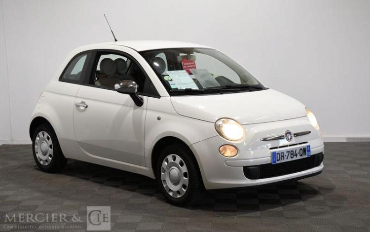 FIAT 500 1.2 70CH POP BLANC DR-784-QW