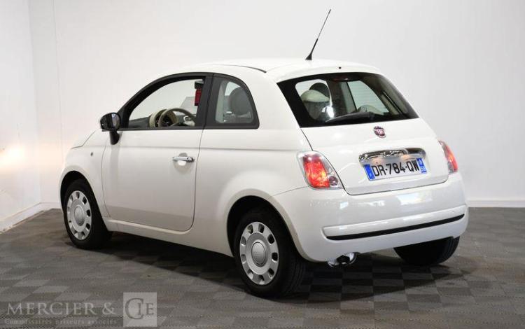 FIAT 500 1.2 70CH POP BLANC DR-784-QW