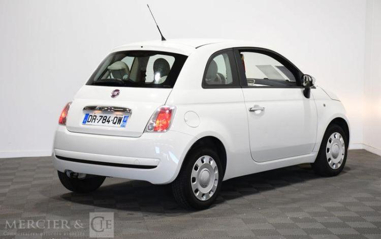 FIAT 500 1.2 70CH POP BLANC DR-784-QW