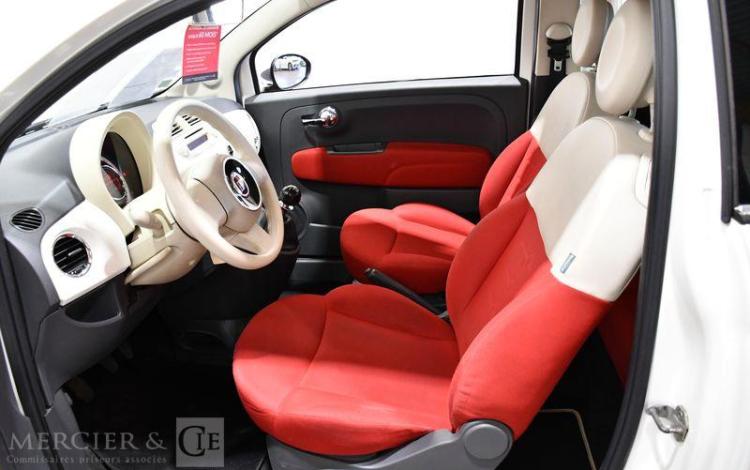 FIAT 500 1.2 70CH POP BLANC DR-784-QW
