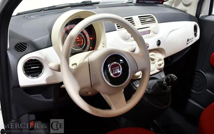FIAT 500 1.2 70CH POP BLANC DR-784-QW