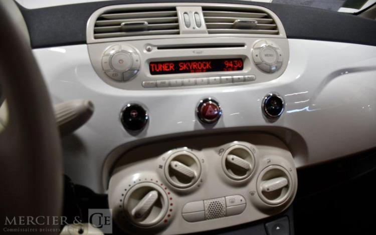 FIAT 500 1.2 70CH POP BLANC DR-784-QW