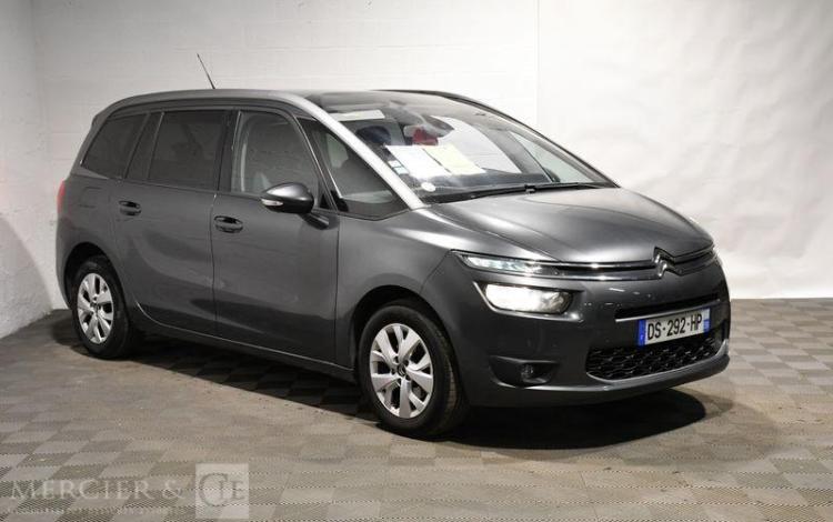 CITROEN GD C4 PICASSO 1.6 BLUEHDI 120 INTENSIVE GRIS DS-292-HP