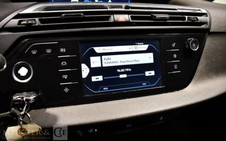 CITROEN GD C4 PICASSO 1.6 BLUEHDI 120 INTENSIVE GRIS DS-292-HP