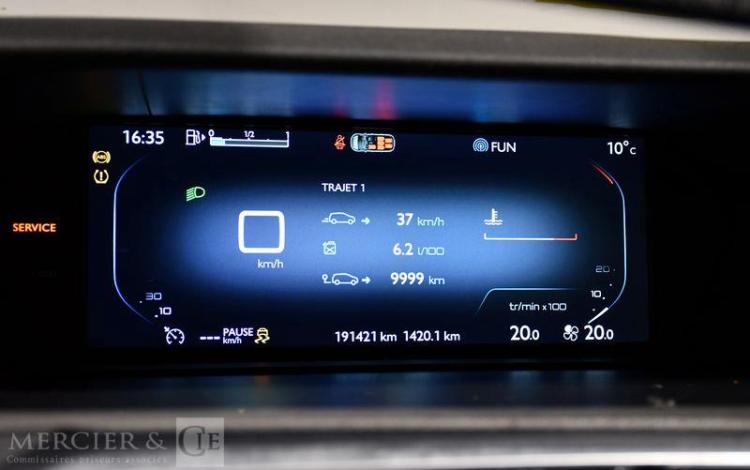 CITROEN GD C4 PICASSO 1.6 BLUEHDI 120 INTENSIVE GRIS DS-292-HP