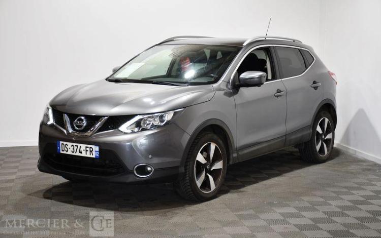 NISSAN QASHQAI GENERATION-II 1.2 DIGT 115CH CONNECT EDITION 2WD GRIS DS-374-FR