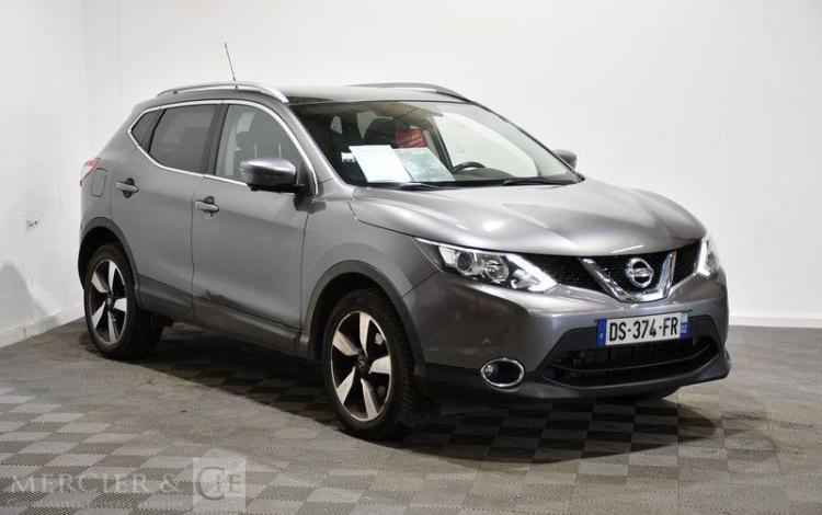 NISSAN QASHQAI GENERATION-II 1.2 DIGT 115CH CONNECT EDITION 2WD GRIS DS-374-FR