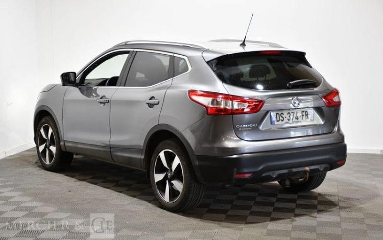 NISSAN QASHQAI GENERATION-II 1.2 DIGT 115CH CONNECT EDITION 2WD GRIS DS-374-FR