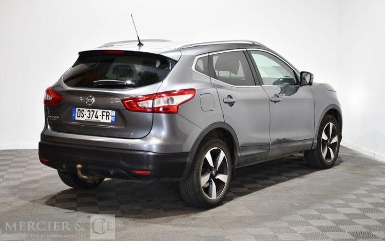 NISSAN QASHQAI GENERATION-II 1.2 DIGT 115CH CONNECT EDITION 2WD GRIS DS-374-FR