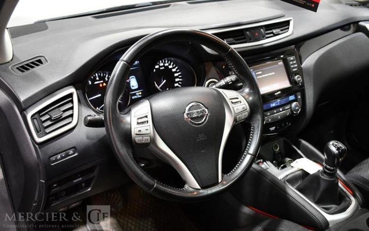 NISSAN QASHQAI GENERATION-II 1.2 DIGT 115CH CONNECT EDITION 2WD GRIS DS-374-FR
