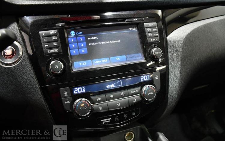 NISSAN QASHQAI GENERATION-II 1.2 DIGT 115CH CONNECT EDITION 2WD GRIS DS-374-FR