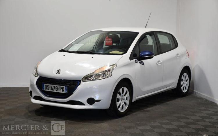 PEUGEOT 208 1.0 PURETECH 70CH LIKE BLANC DS-479-PK