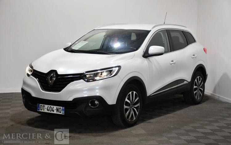RENAULT KADJAR 1.5 DCI 110CH ECO ENERGY BUSINESS BLANC DT-404-NQ