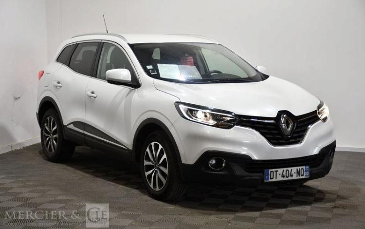 RENAULT KADJAR 1.5 DCI 110CH ECO ENERGY BUSINESS BLANC DT-404-NQ