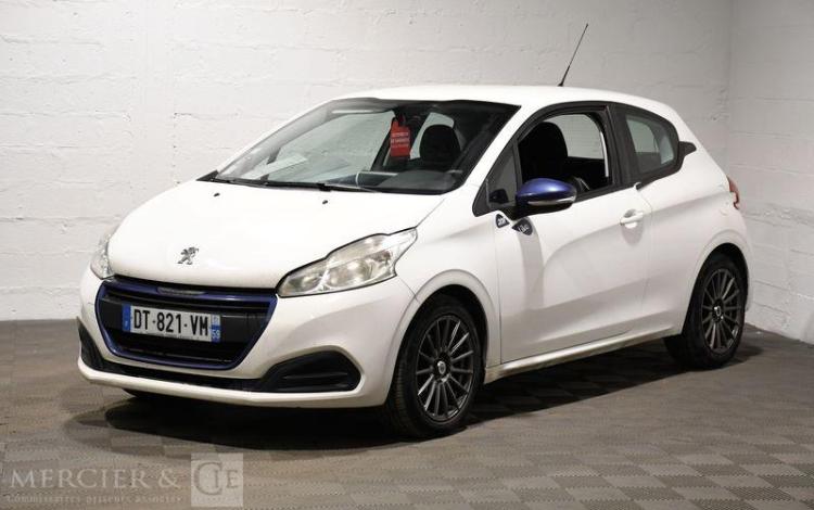 PEUGEOT 208 1,0 PURETECH 70 LIKE BLANC DT-821-VM