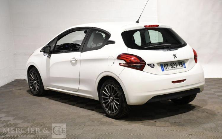 PEUGEOT 208 1,0 PURETECH 70 LIKE BLANC DT-821-VM
