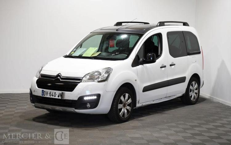 CITROEN BERLINGO COMBI 1,6 BLUE HDI 100 XTR PLUS BLANC DV-640-JN
